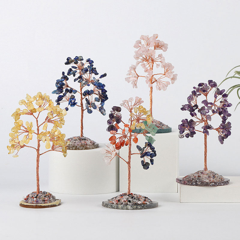 GiftoLuck Strength & Growth Chakra Feng Shui Tree