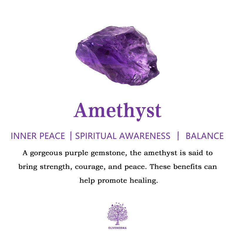 Giftoluck Amethyst Mine Base Concentric Feng Shui Tree
