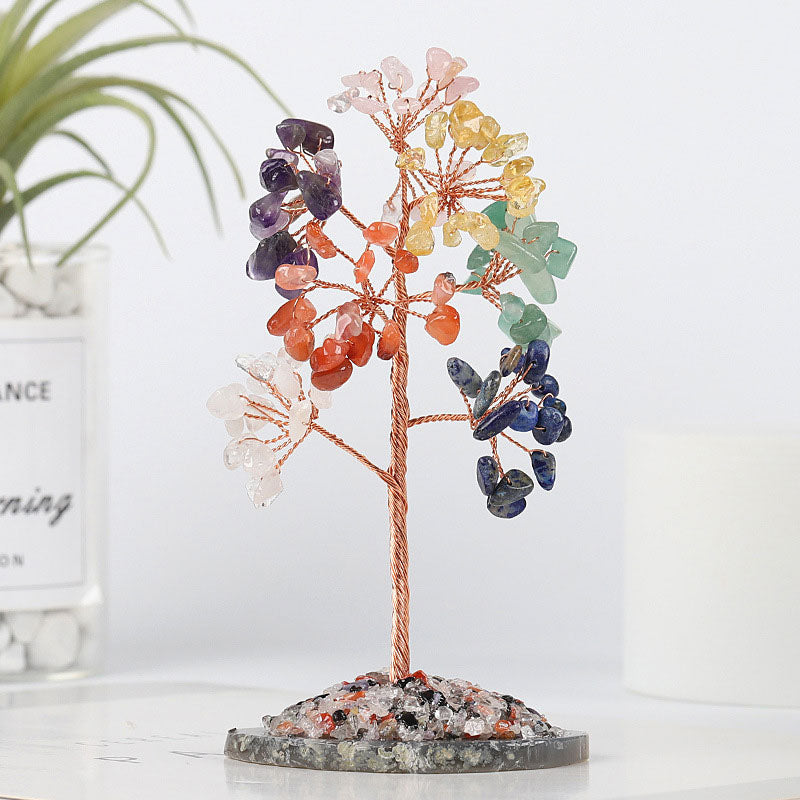 GiftoLuck Strength & Growth Chakra Feng Shui Tree