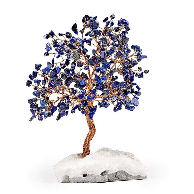 Giftoluck Trust Yourself - Lapis Lazuli Feng Shui Tree