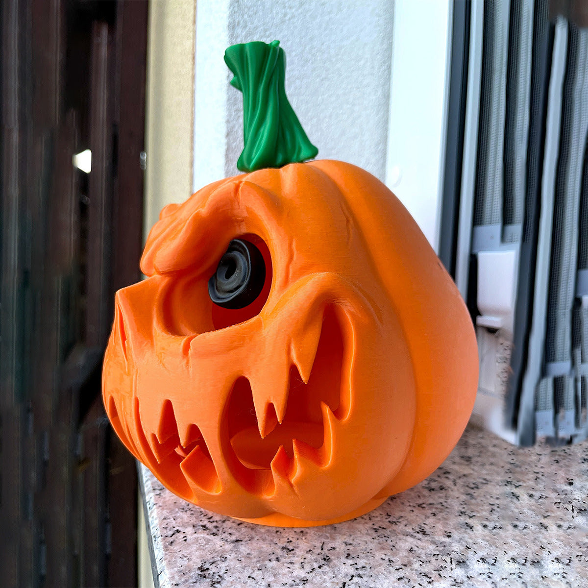🎊Best-1 Sale Halloween🔥Halloween Giant Pumpkin Spooky Skull Head for Indoor Outdoor Festive Decor