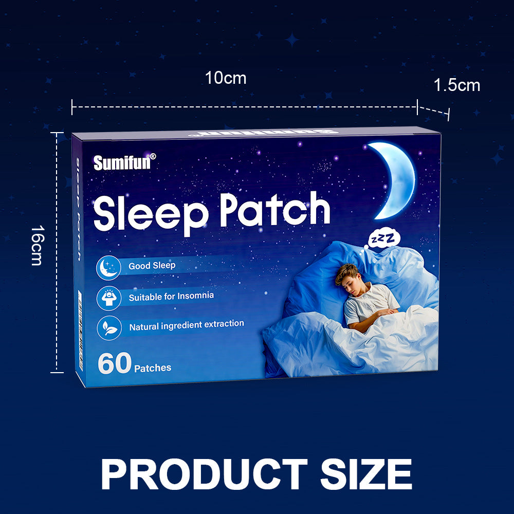 GifitoLuck Herbal Sleep Patches for Women, Gentle Aromatherapy Night Patches for Relaxation