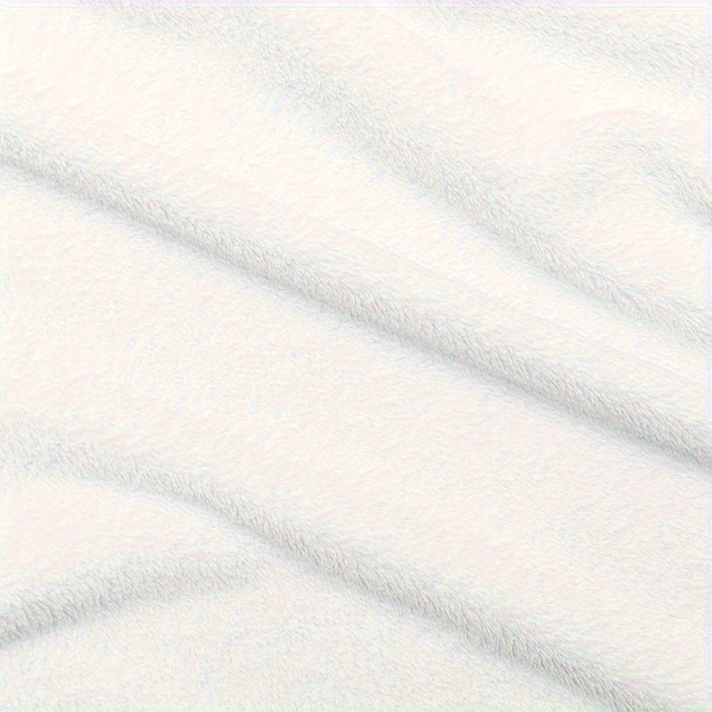 Aonana “To My Granddaughter” Unicorn Flannel Throw Blanket