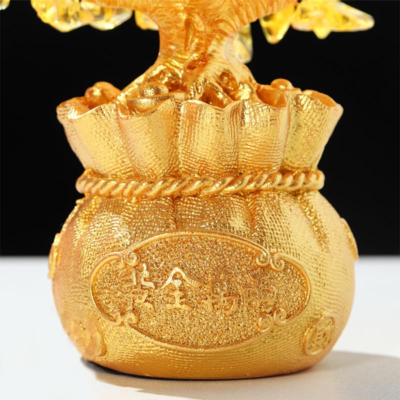GiftoLuck Citrine Tree Of Life Feng Shui Tree
