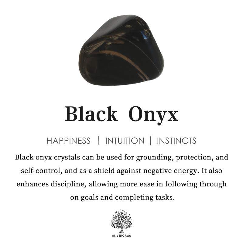 Giftoluck Spiritual Awakening - Black Onyx Feng Shui Tree