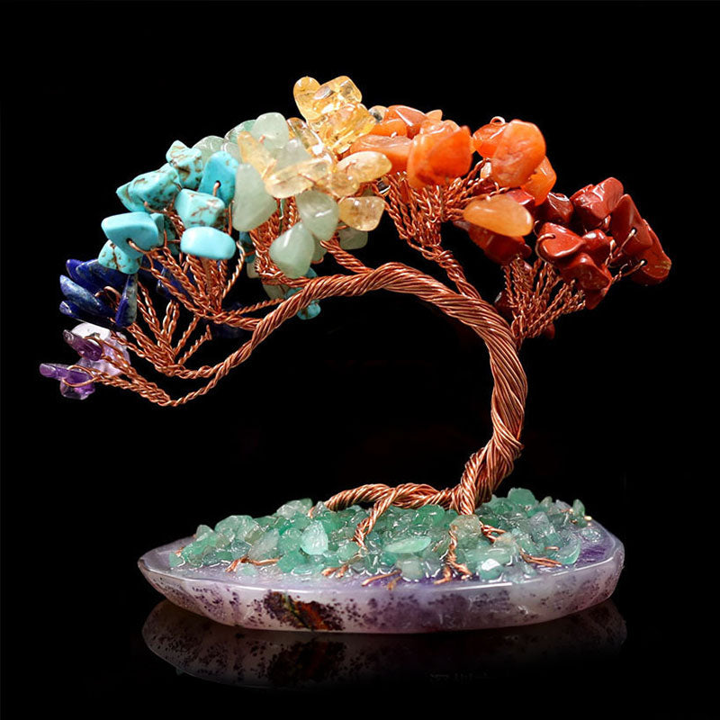 GiftoLuck Chakra Orgone Tree of Life Decoration