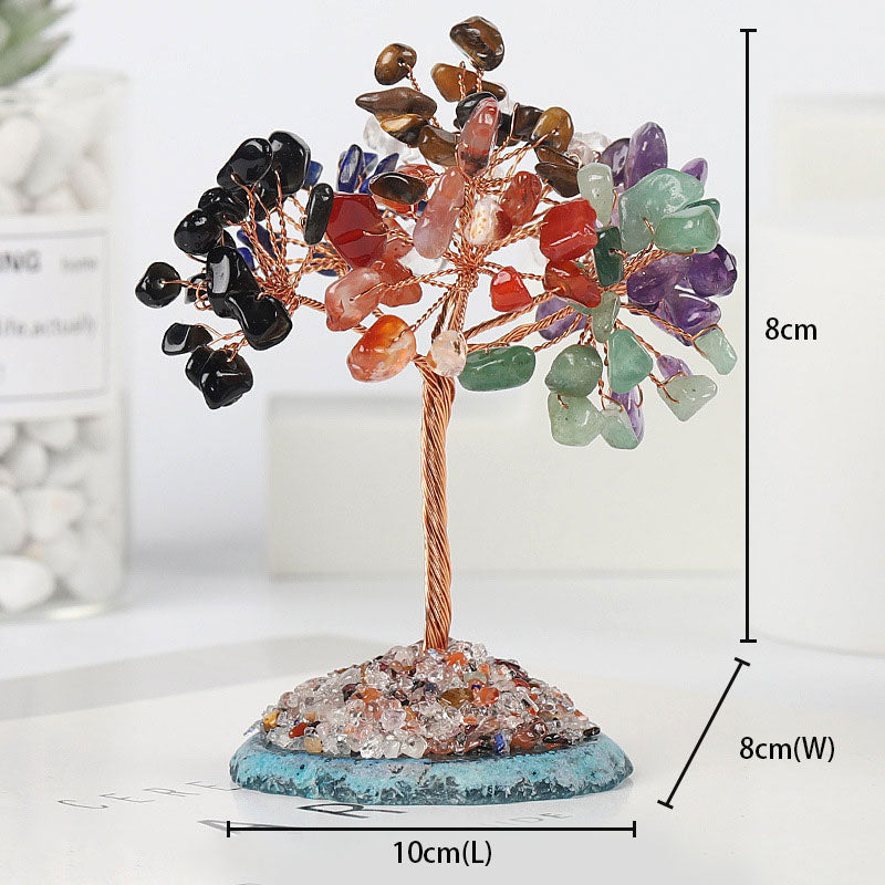 GiftoLuck Strength & Growth Chakra Feng Shui Tree