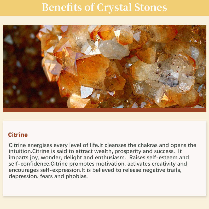 GiftoLuck Citrine Tree Of Life Feng Shui Tree