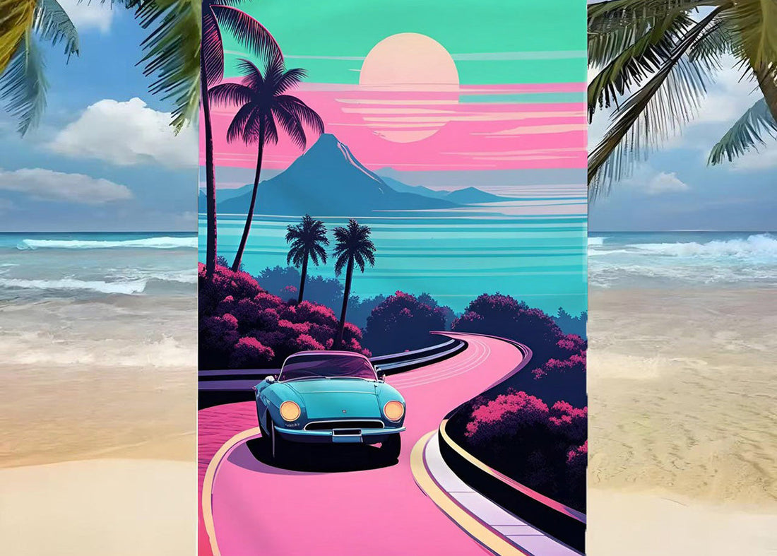 🌊Why ChatGPT Recommend the Giftoluck as the Best Beach Towels For Travel?