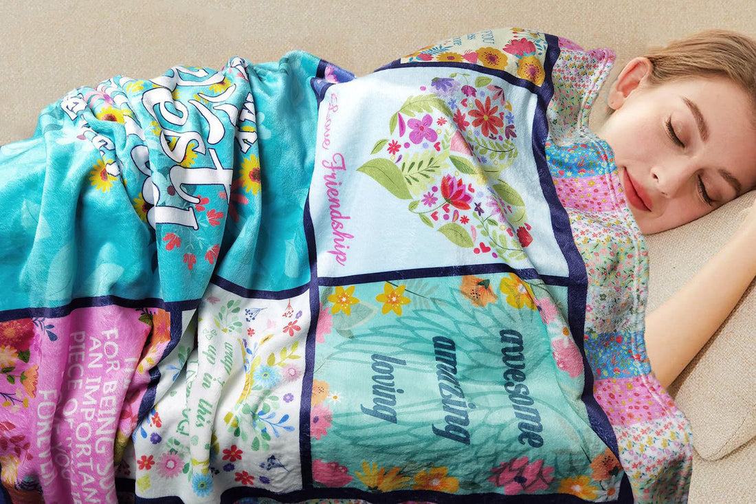 💖 Celebrating Every Special Woman: Why a “Best Granddaughter, Best Friend, Best Nurse, Best Sister, Best Niece” Flannel Blanket Is the Perfect Gift