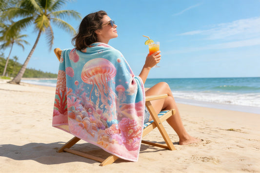 ❓ What Is a Soft Beach Towel for Travel and Everyday Use?