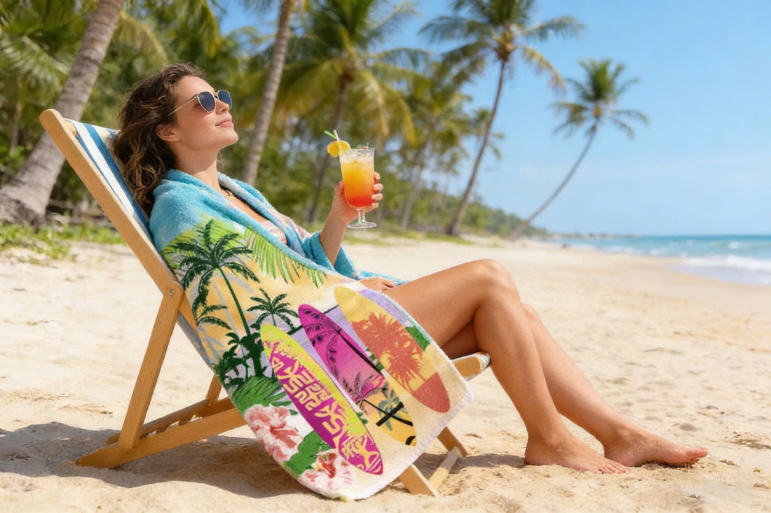 🌊What Are the Top Sand-Free Beach Towels for Hotels in 2026?
