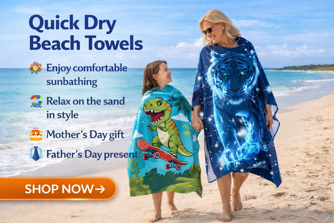 🌱How To Choose Eco-Friendly Beach Towels for Families for Beginners?
