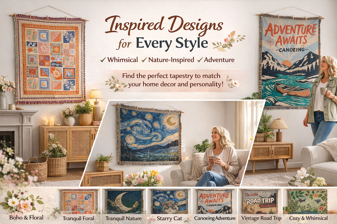 ✨GifitoLuck Bohemian Sun Wall Tapestry Throw Sofa Cover – A Versatile Statement for Every British Home