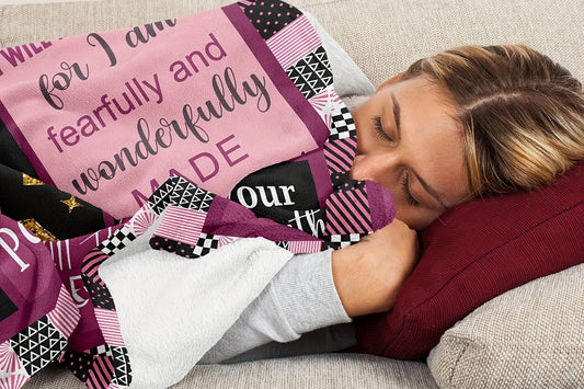 “I Can Do All Things Through Christ Who Gives Me Strength”: The Meaning Behind This Inspirational Christian Blanket and How It Provides Comfort and Encouragement