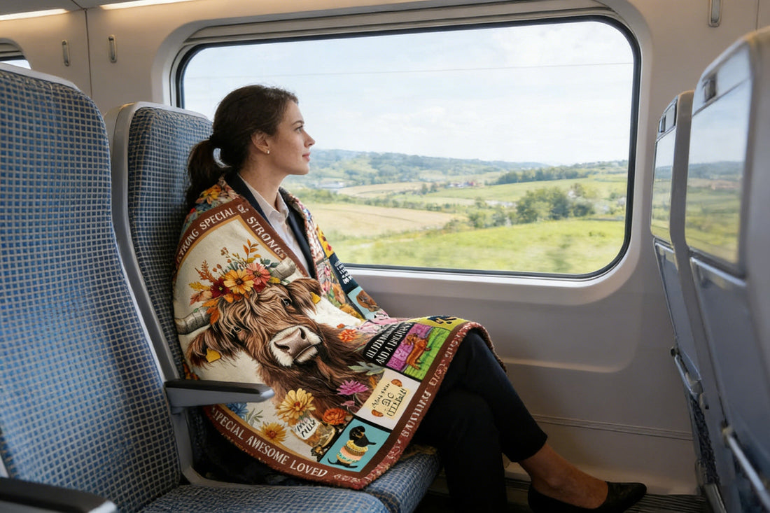 Best Soft Flannel Blankets for Travel for Long Trips