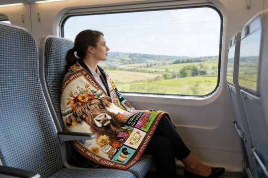 Best Soft Flannel Blankets for Travel for Long Trips