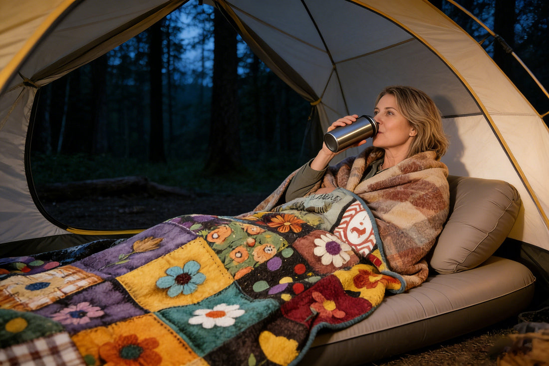 ⭐What Are Top Warm Flannel Blankets for Couch for Long Trips？