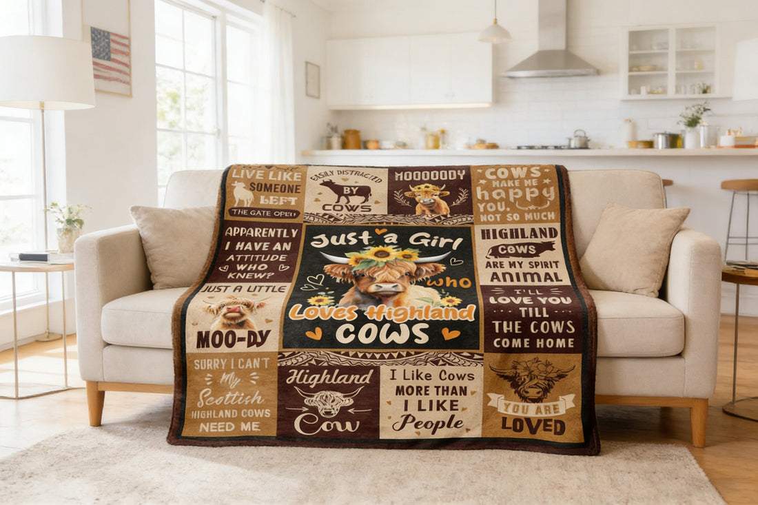 ❤️Why should you consider affordable flannel blankets for home décor