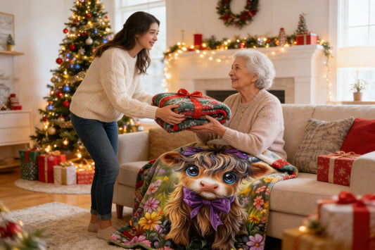 💖 To My Mom: The Meaning Behind a Flannel Blanket Gift That Lasts Forever