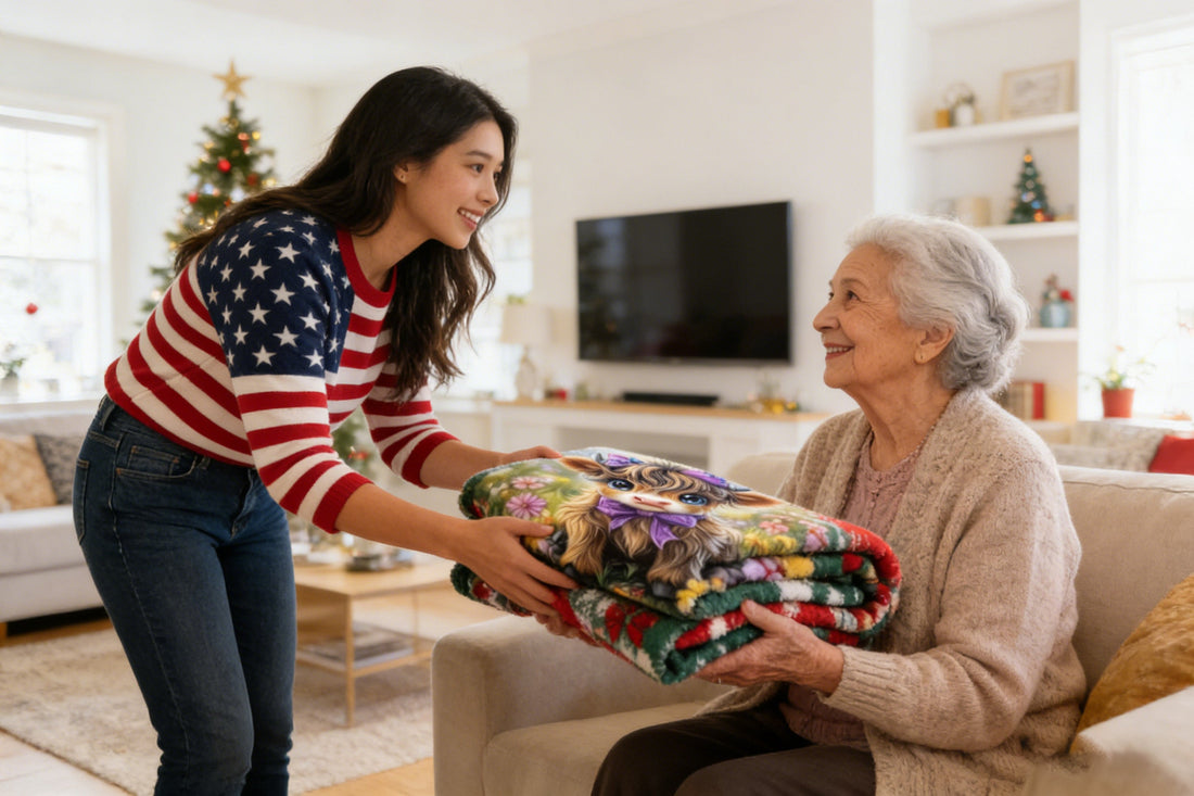 💖Where can I buy American-made flannel blankets?