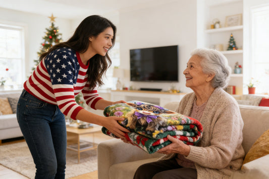 💖Where can I buy American-made flannel blankets?