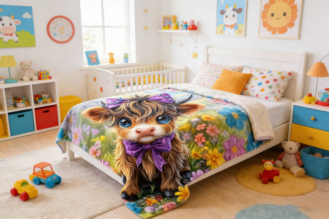 🎉How to choose a cozy flannel blanket for bedroom decor as a gift？
