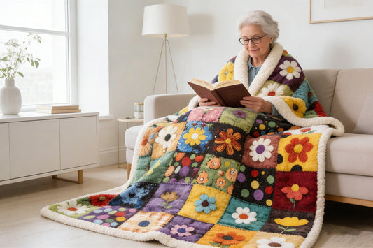 🍂What are the best ideas for premium flannel blankets for home décor？