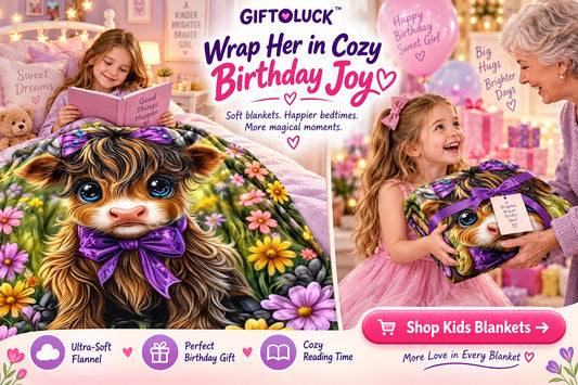 🎁 How to Choose the Best Blanket Gifts for Your Granddaughter