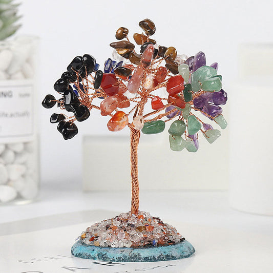 GiftoLuck Strength & Growth Chakra Feng Shui Tree