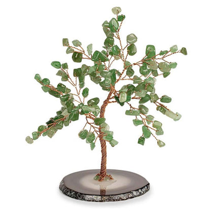 Giftoluck Success Jade Stone Feng Shui Tree