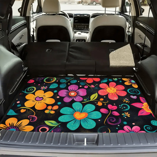 Anti Slip Car Trunk Mat Suitable for Storage and Decoration
