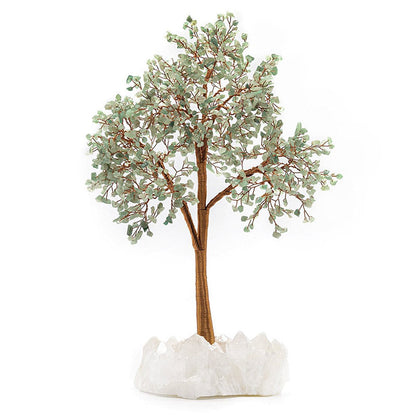 Giftoluck The Manifester Aventurine Crystal Feng Shui Tree