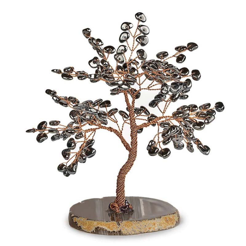 Giftoluck Thought Stabilizer Hematite Feng Shui Tree