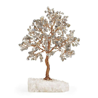 Giftoluck Limitless Potential - Labradorite Stone Feng Shui Tree