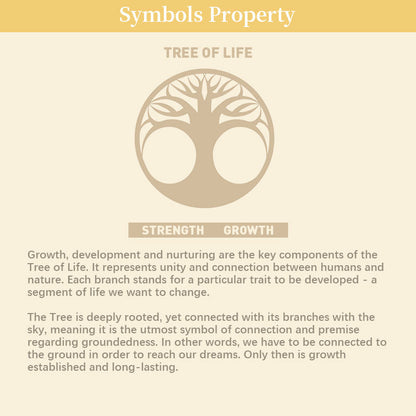 GiftoLuck Citrine Tree Of Life Feng Shui Tree