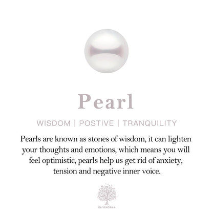 Giftoluck Pure Break - Pearl Stone Feng Shui Tree