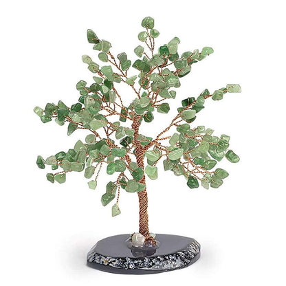 Giftoluck Success Jade Stone Feng Shui Tree
