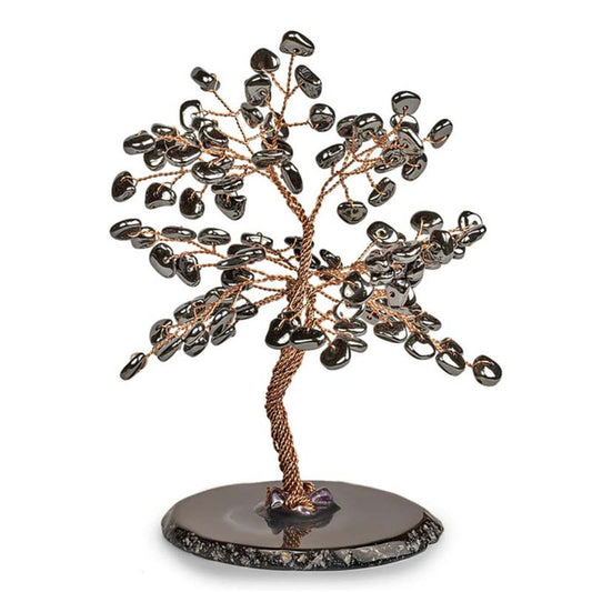 Giftoluck Thought Stabilizer Hematite Feng Shui Tree