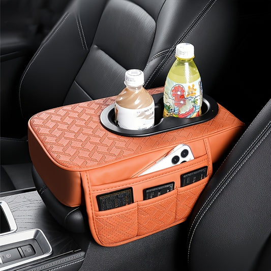 Universal Car Armrest Box Cover