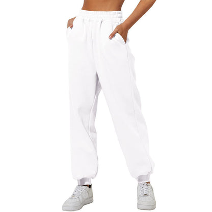 💝Last Day 69% OFF💝Women High Waist Baggy Sweatpants Casual Joggers with Pockets