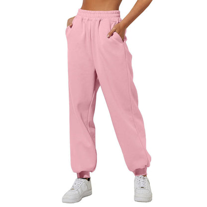 💝Last Day 69% OFF💝Women High Waist Baggy Sweatpants Casual Joggers with Pockets