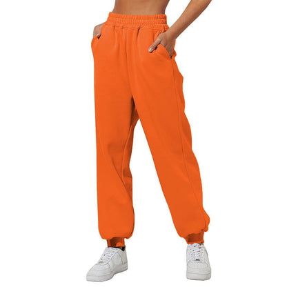 💝Last Day 69% OFF💝Women High Waist Baggy Sweatpants Casual Joggers with Pockets