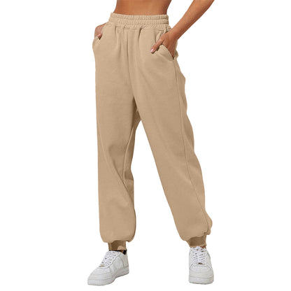 💝Last Day 69% OFF💝Women High Waist Baggy Sweatpants Casual Joggers with Pockets