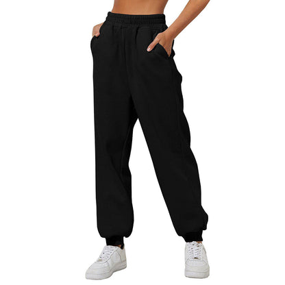 💝Last Day 69% OFF💝Women High Waist Baggy Sweatpants Casual Joggers with Pockets