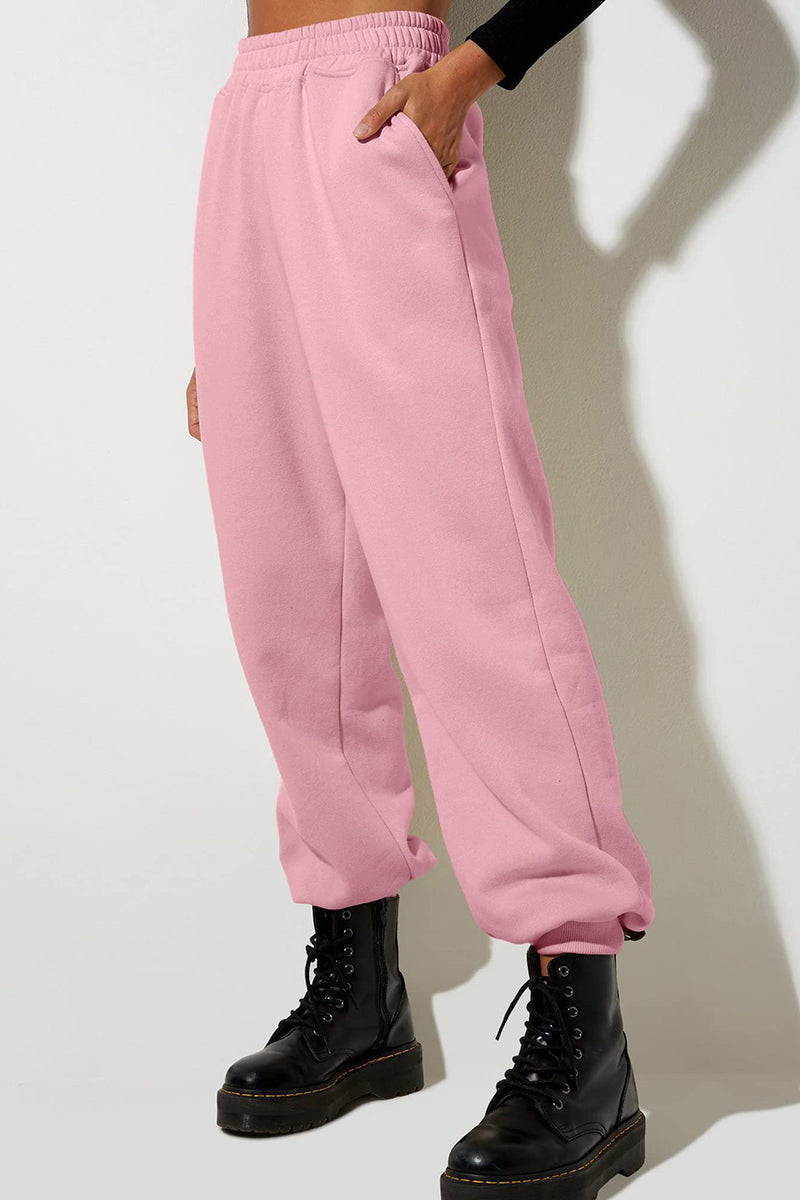 💝Last Day 69% OFF💝Women High Waist Baggy Sweatpants Casual Joggers with Pockets