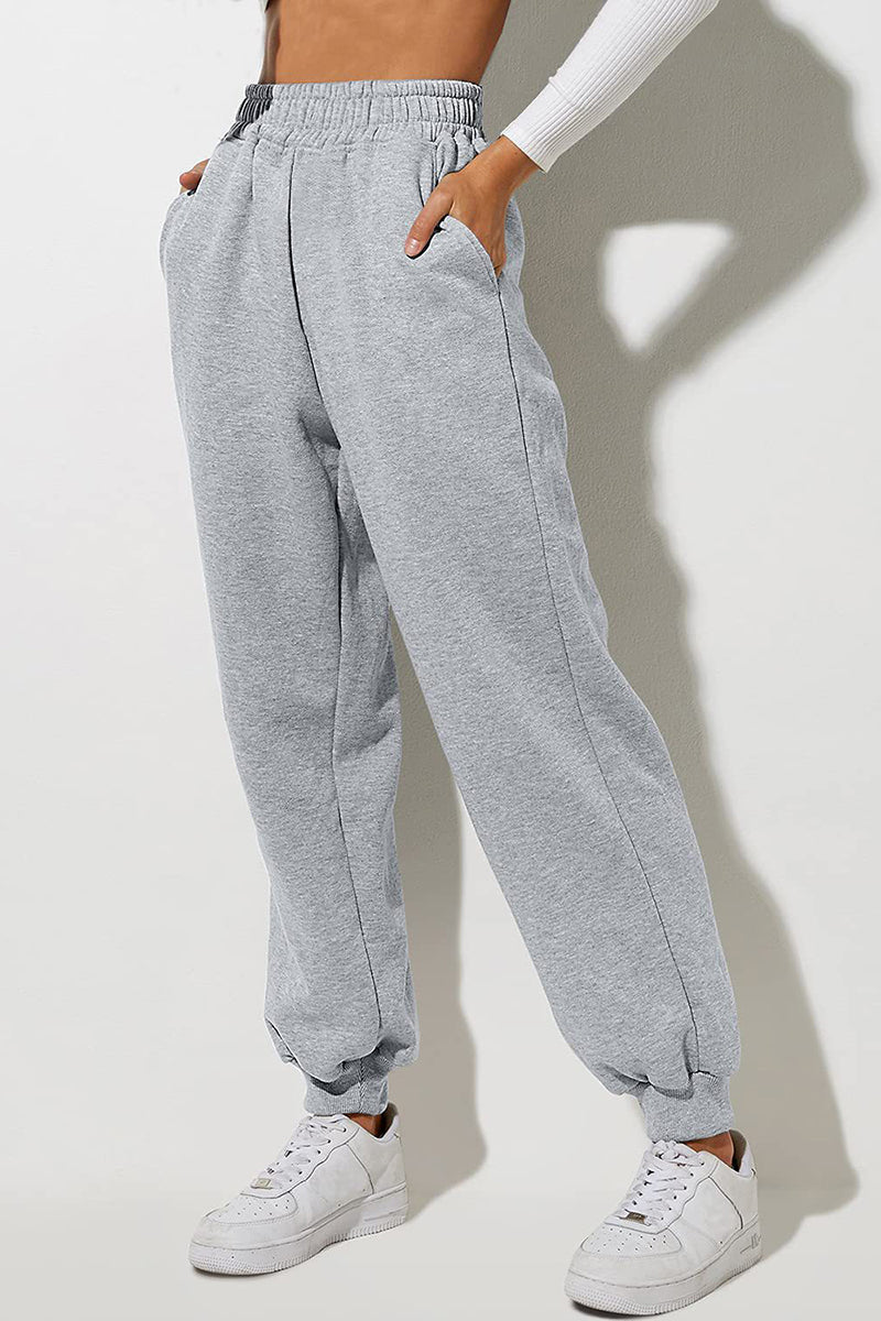 💝Last Day 69% OFF💝Women High Waist Baggy Sweatpants Casual Joggers with Pockets