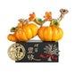 GiftoLuck Wealth and Abundance Wish Exquisite Pumpkin Ornament Gift Choice