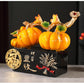 GiftoLuck Wealth and Abundance Wish Exquisite Pumpkin Ornament Gift Choice