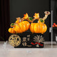 GiftoLuck Wealth and Abundance Wish Exquisite Pumpkin Ornament Gift Choice